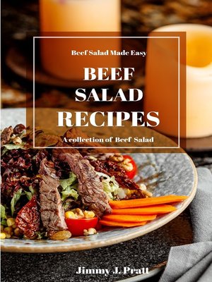 cover image of Beef Salad Recipes